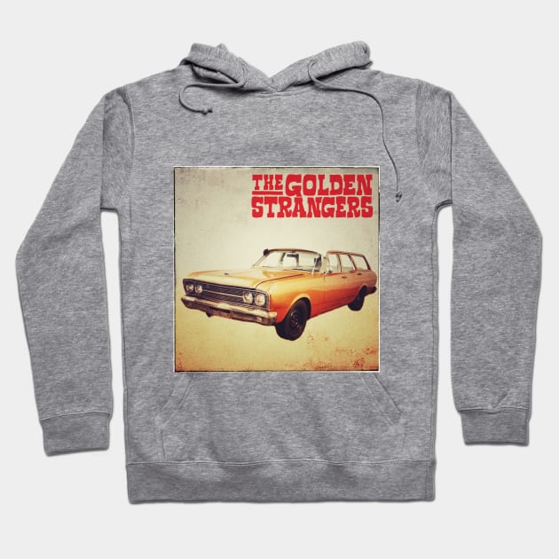 The Golden Strangers Hoodie by Romero Records